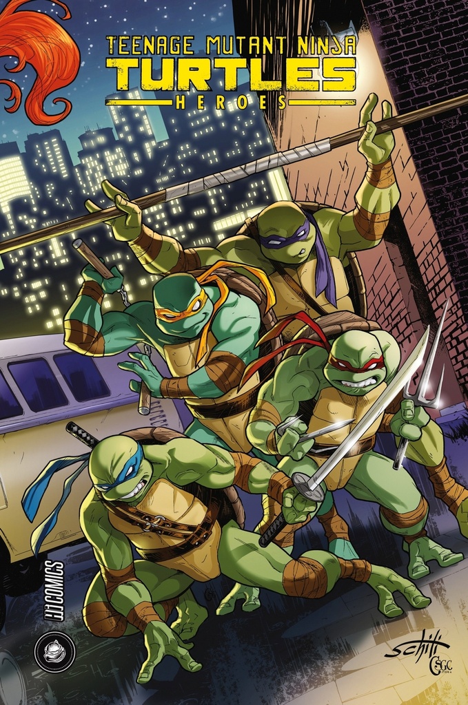 [9782378871086] Les Tortues Ninja - TMNT Micro-Série : Heroes