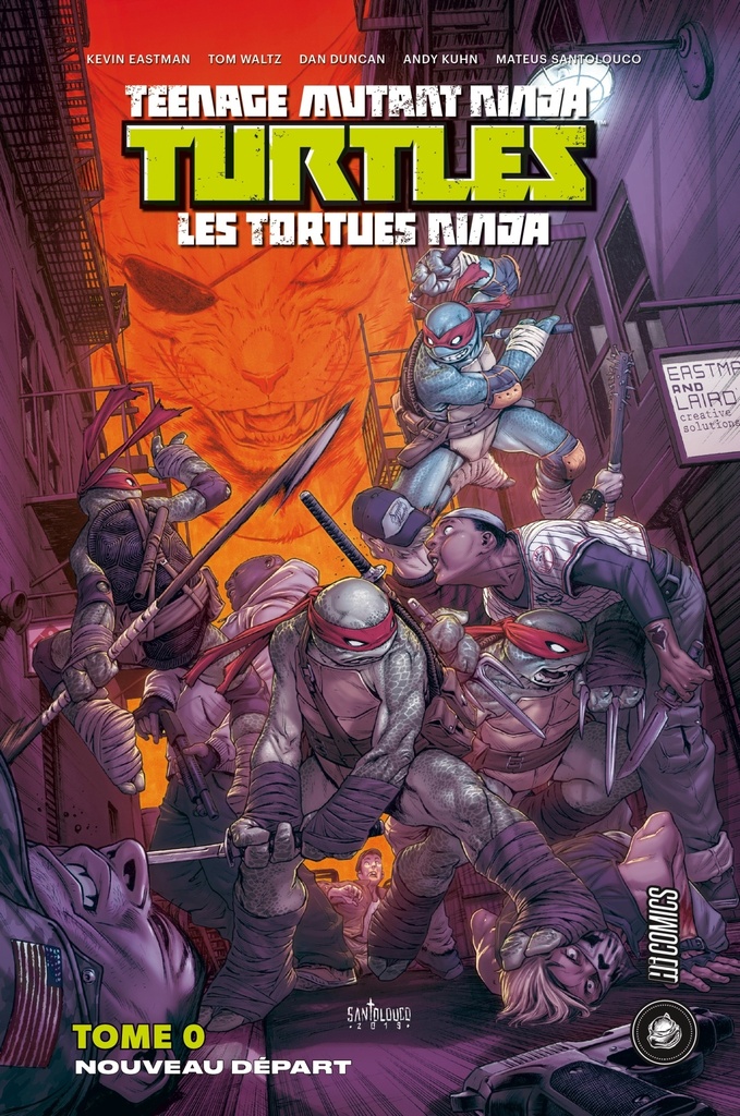 [9782378871321] Les Tortues Ninja - TMNT : Nouveau Départ