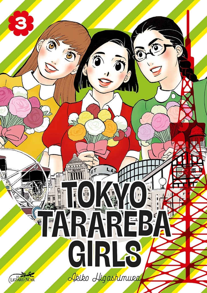 [9782353482009] TOKYO TARAREBA GIRLS VOL.3