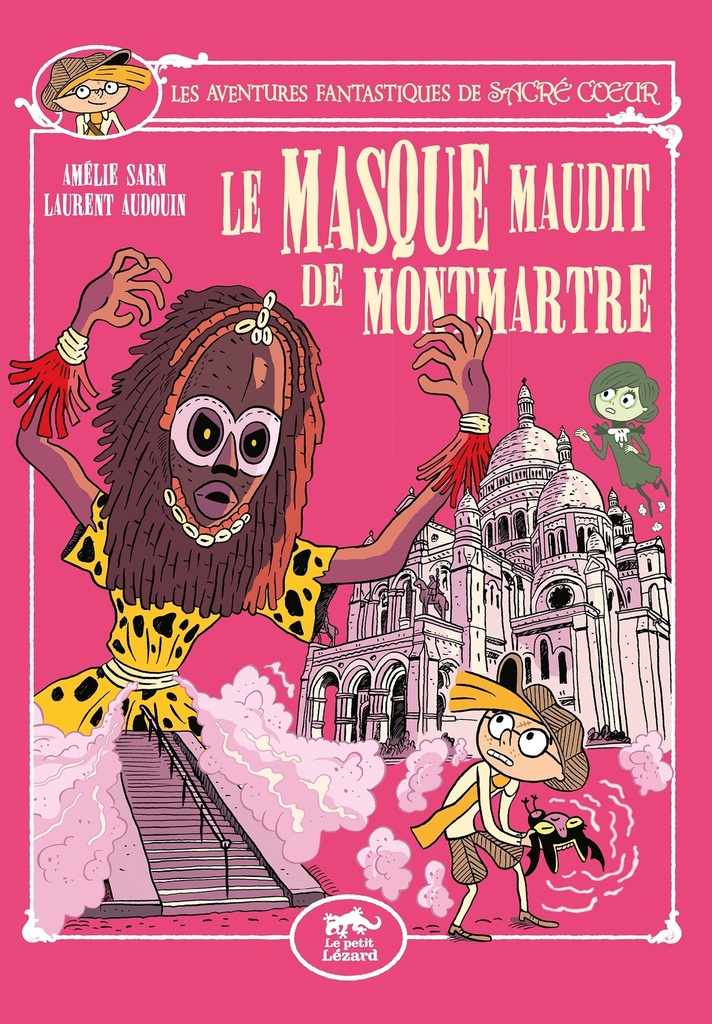 [9782353482030] LES AVENTURES FANTASTIQUES DE SACRÉ-COEUR (VOL.12) : LE MASQUE MAUDIT DE MONTMARTRE