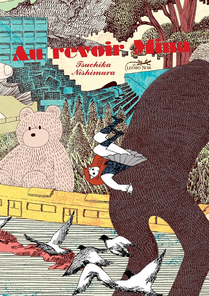 [9782353482061] AU REVOIR MINA