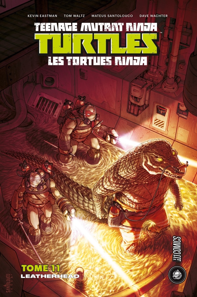 [9782378872373] Les Tortues Ninja - TMNT, T11 : Leatherhead