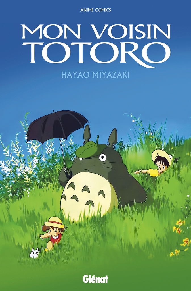 [9782344030257] Mon Voisin Totoro - Anime comics - Studio Ghibli