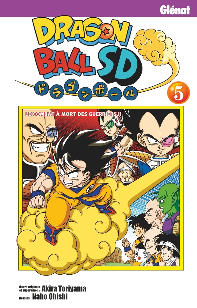 [9782344035207] Dragon Ball SD - Tome 05
