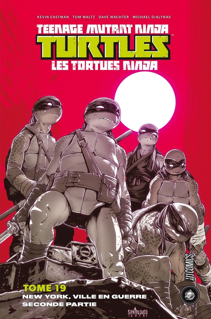 [9782378872878] Les Tortues Ninja - TMNT, T19 : New York Ville en guerre - Seconde partie