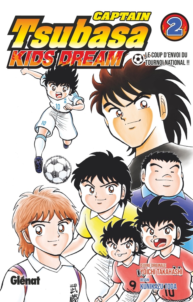 [9782344041925] Captain Tsubasa Kids Dream - Tome 02