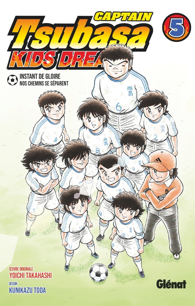 [9782344055472] Captain Tsubasa Kids Dream - Tome 05
