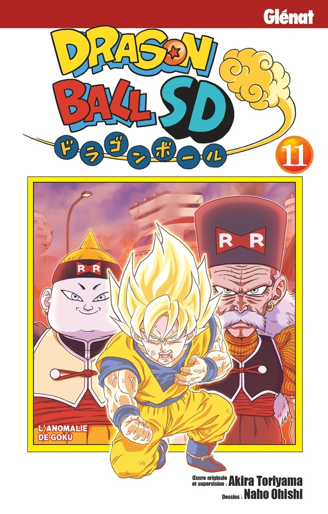 [9782344070925] Dragon Ball SD - Tome 11