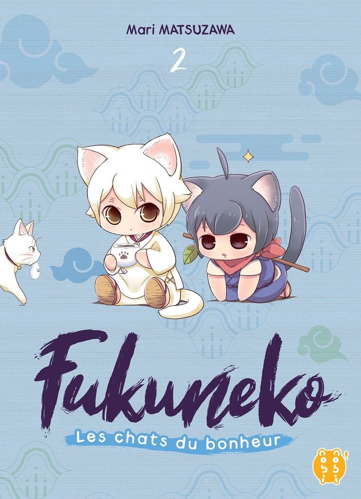 [9782373493825] Fukuneko, les chats du bonheur T02