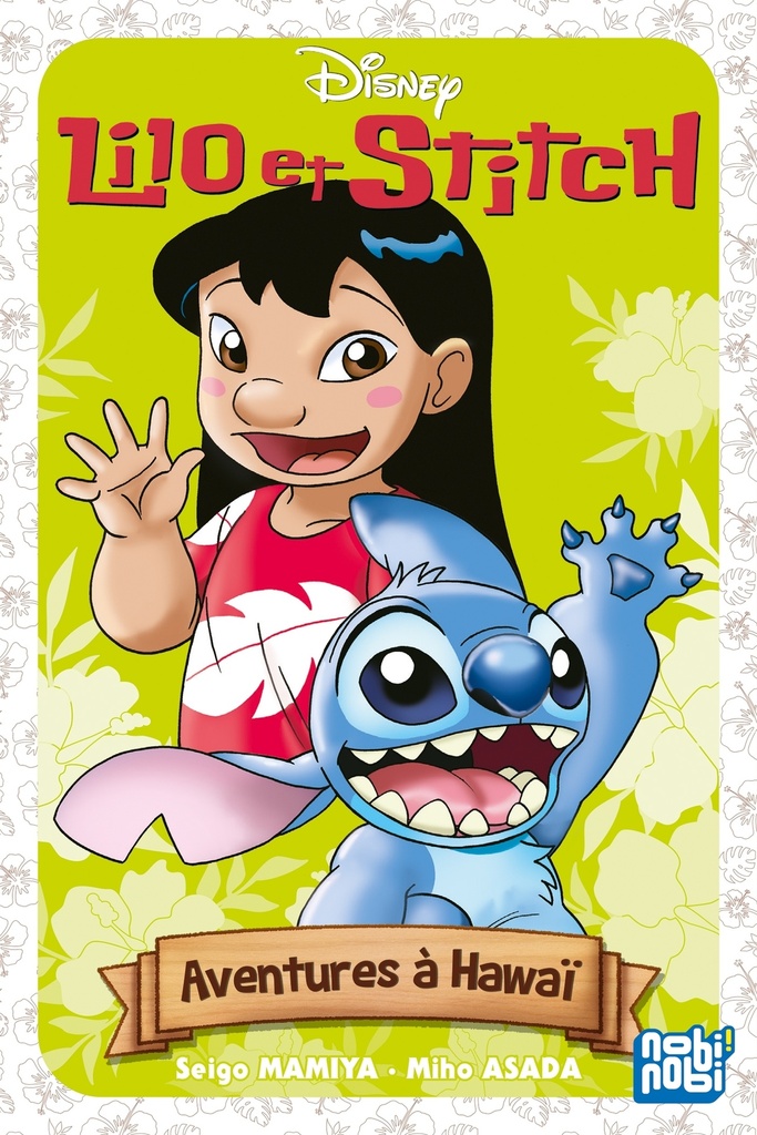 [9782384960071] Lilo & Stitch - Aventures à Hawaï