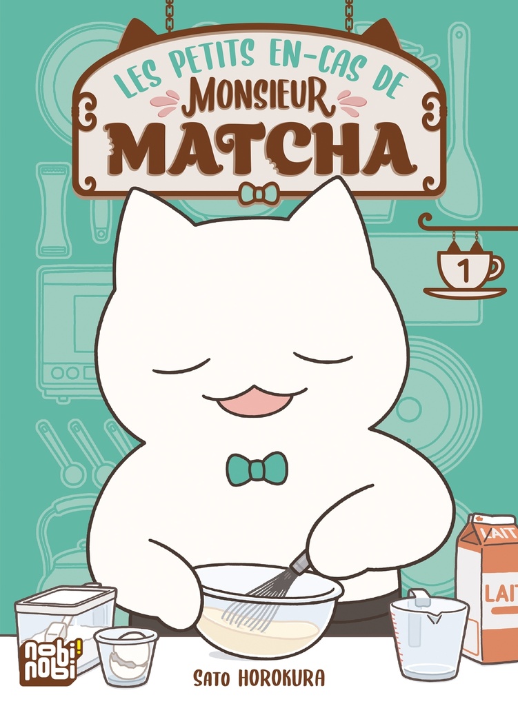 [9782384960897] Les petits en-cas de Monsieur Matcha T01