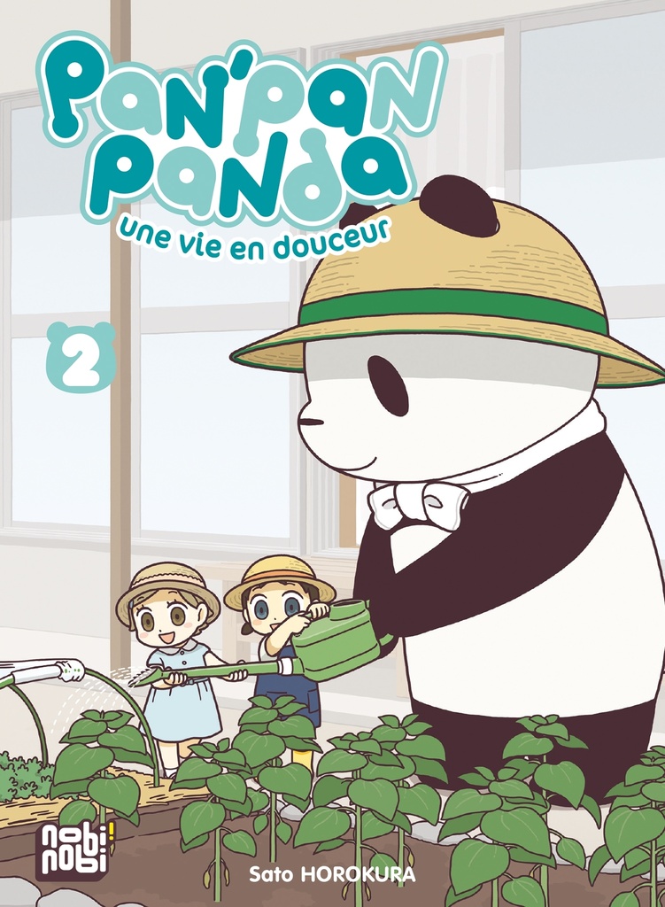 [9782384961276] Pan'Pan Panda, une vie en douceur T02