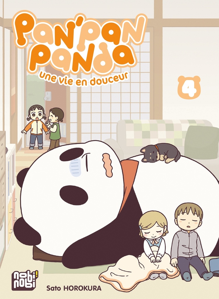 [9782384961443] Pan'Pan Panda, une vie en douceur T04