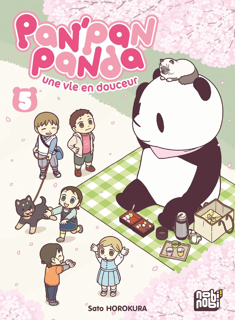 Pan'Pan Panda, une vie en douceur T05