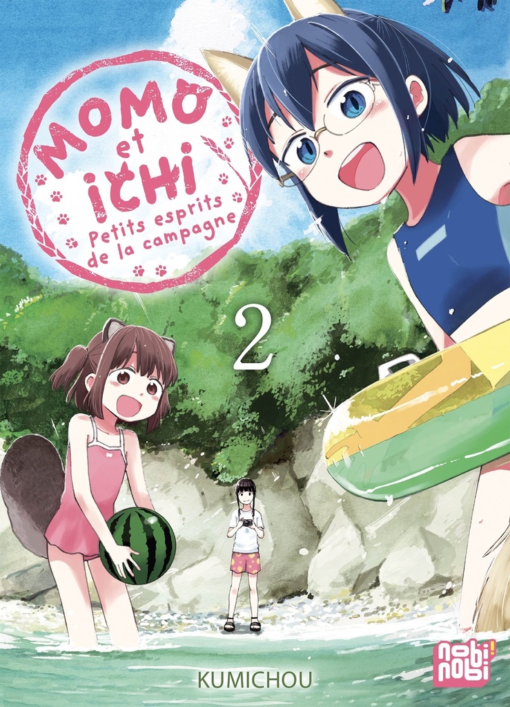 [9782384961474] Momo et Ichi : Petits esprits de la campagne T02