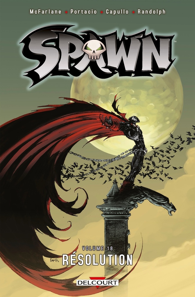 [9782413015505] Spawn T18 - Résolution