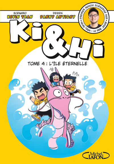 [9782749932736] Ki & Hi - tome 4 L'île éternelle