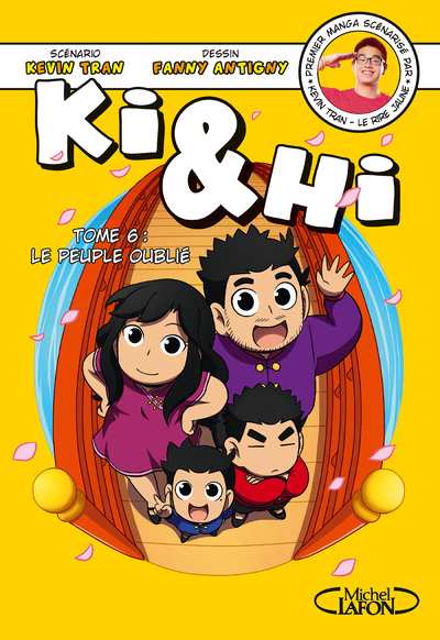 Ki & Hi - tome 6 Le peuple oublié