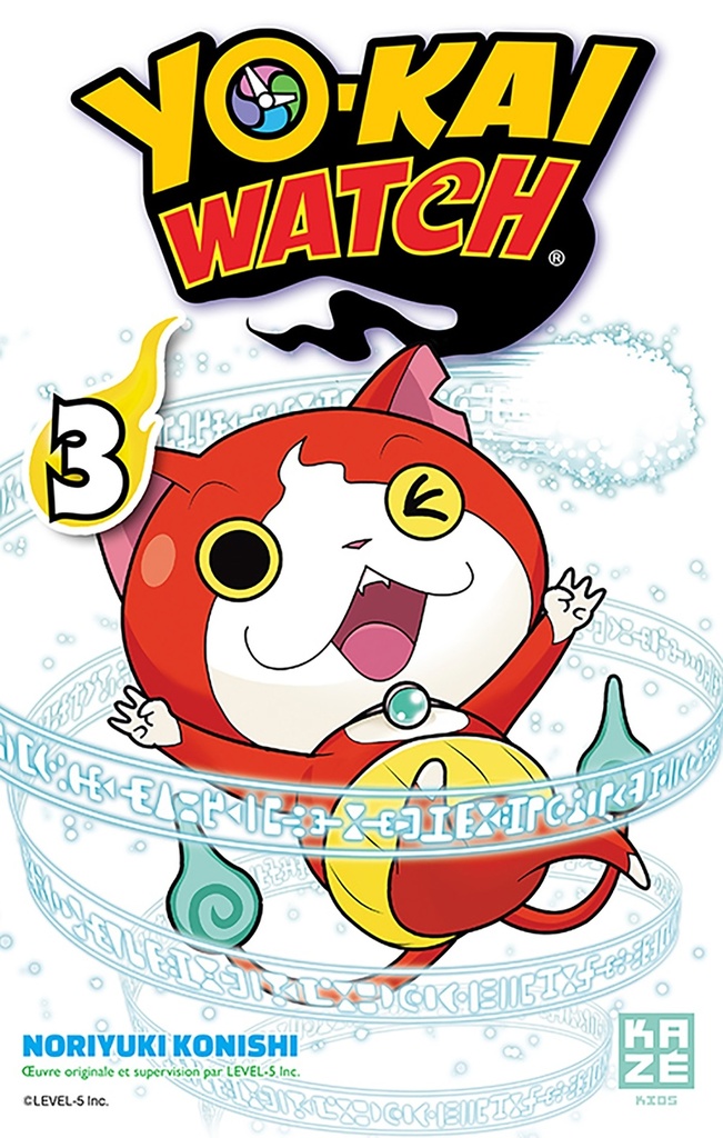 [9782820328113] Yo-Kai Watch T03