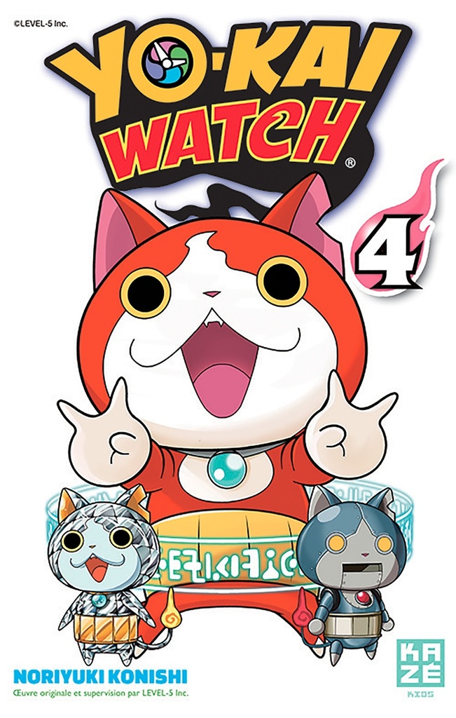[9782820328205] Yo-Kai Watch T04