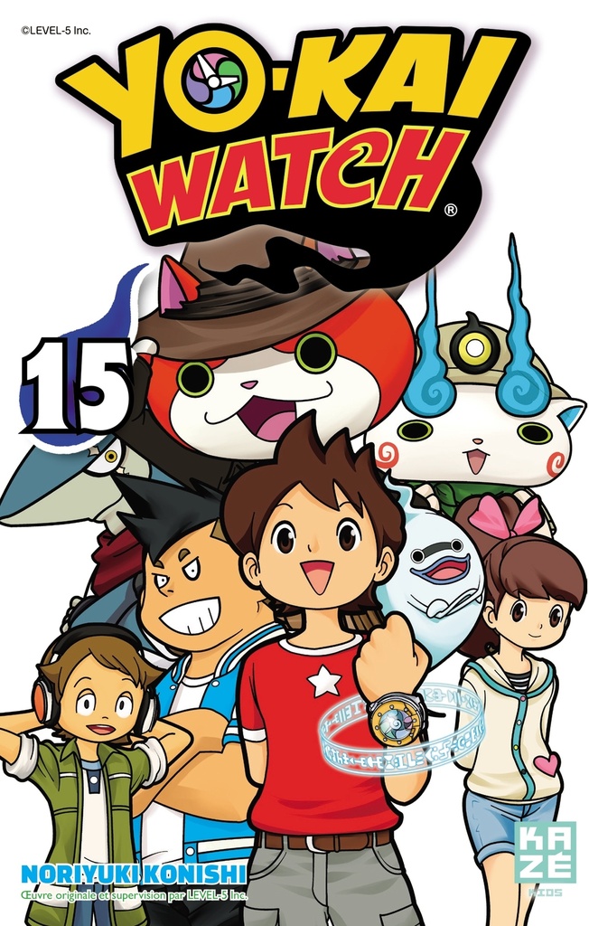 Yo-kai Watch T15