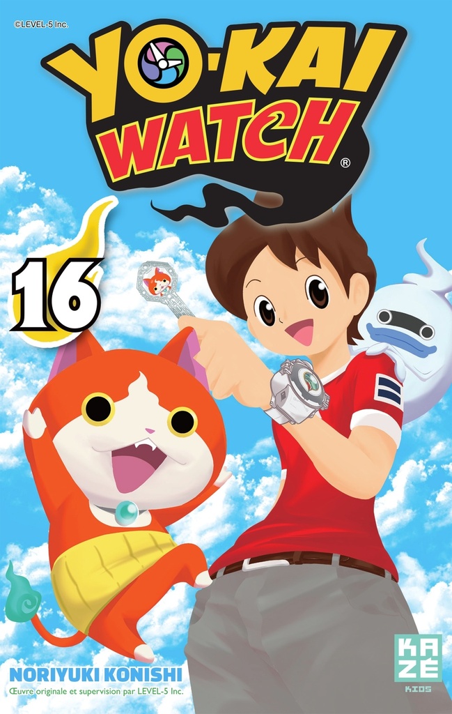 Yo-kai Watch T16