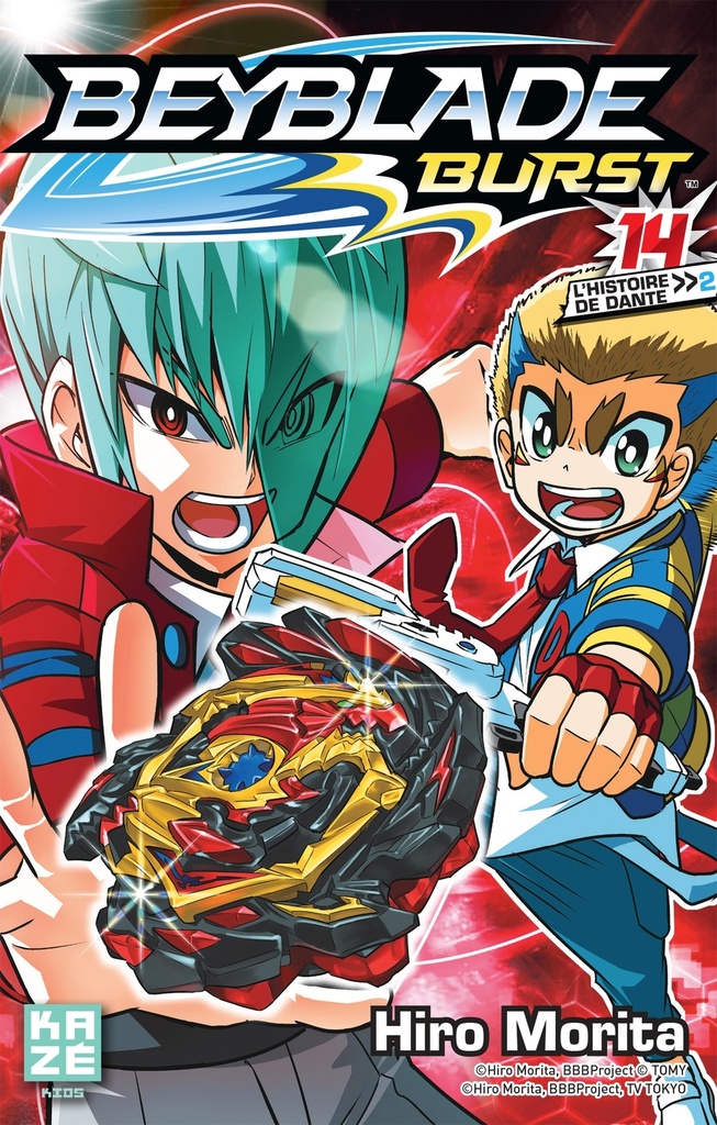 [9782820337917] Beyblade Burst T14