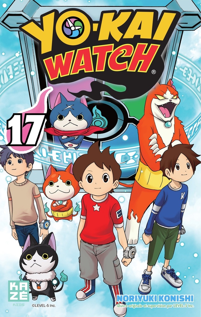 [9782820338020] Yo-kai Watch T17