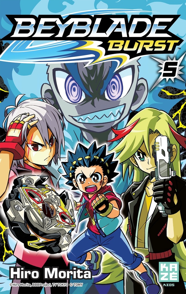 Beyblade Burst T05