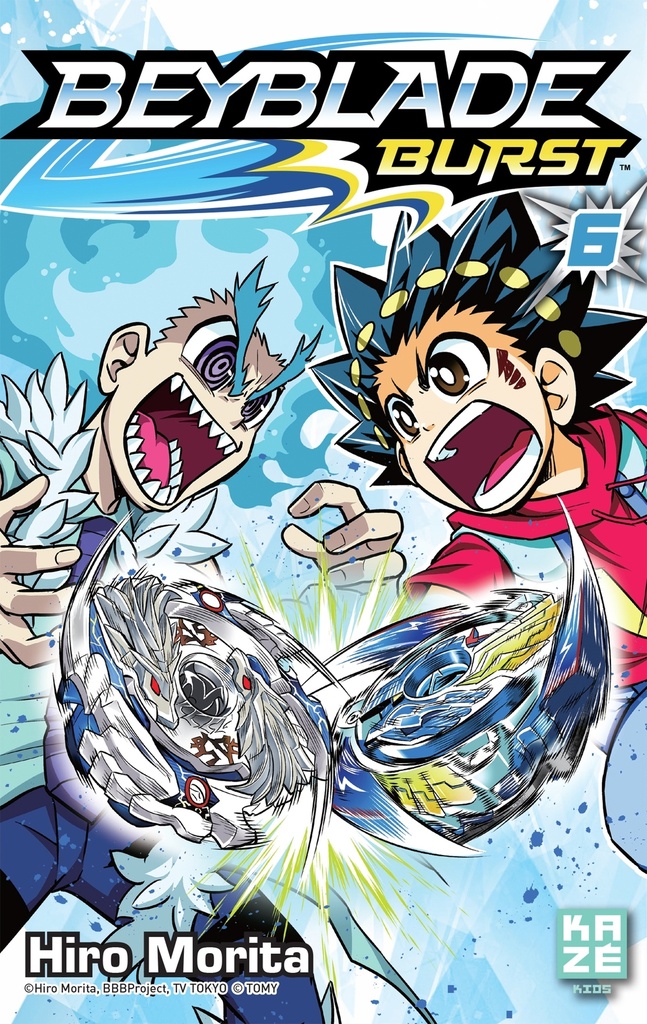 [9782820332486] Beyblade Burst T06