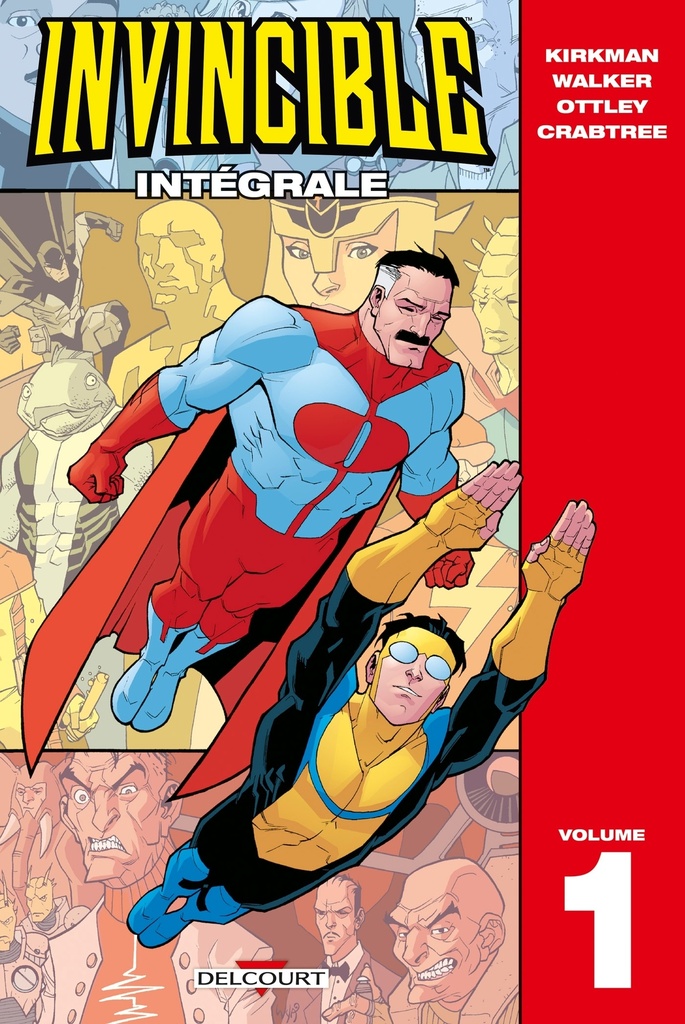 [9782413036906] Invincible - Intégrale T01