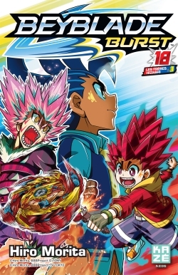 [9782820341228] Beyblade Burst T18
