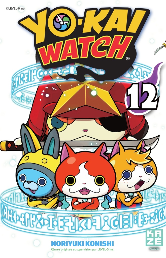 [9782820335111] Yo-Kai Watch T12