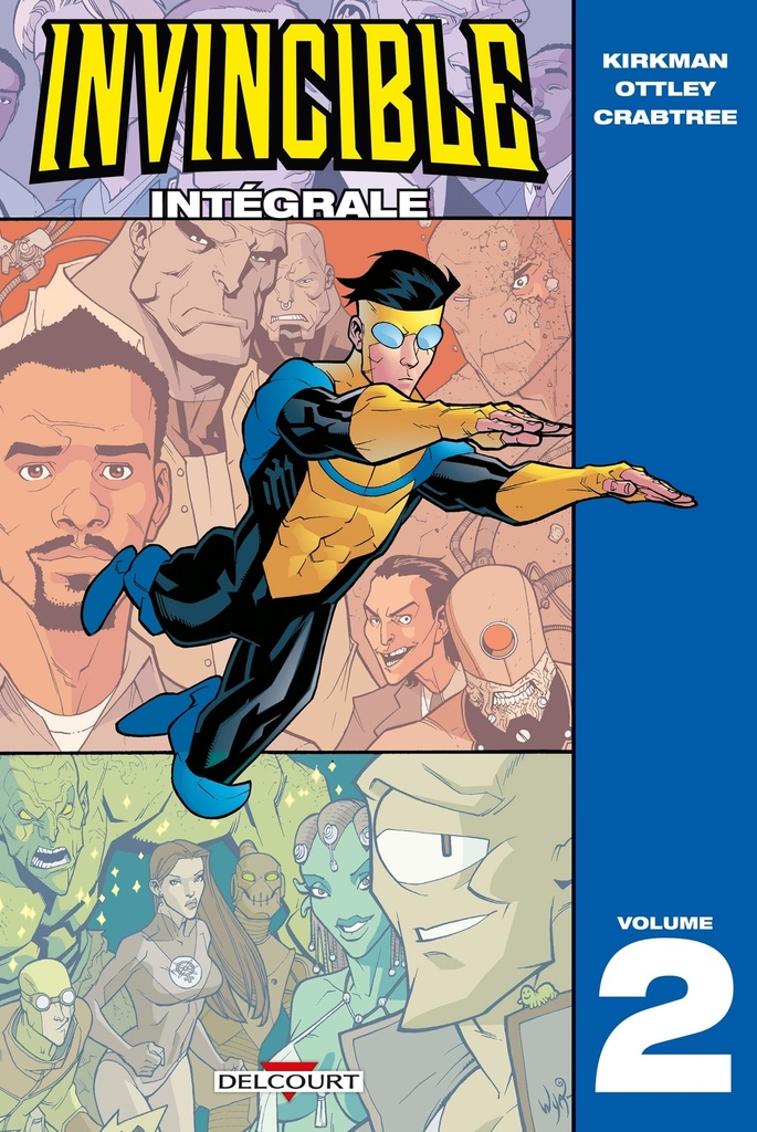 [9782413036913] Invincible - Intégrale T02