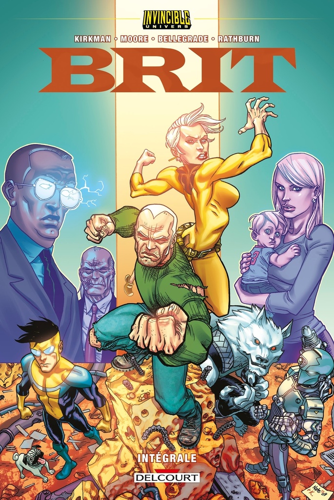 [9782413046462] Invincible Univers - Brit Intégrale