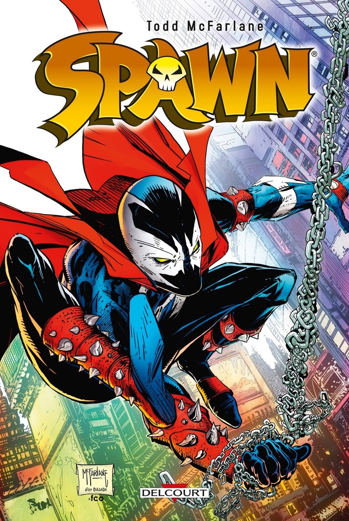 [9782413046707] Spawn - Edition spéciale 30e anniversaire
