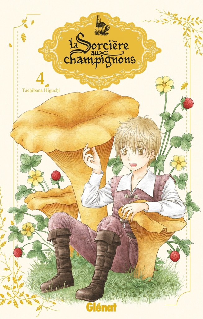 [9782344057278] La sorcière aux champignons - Tome 04