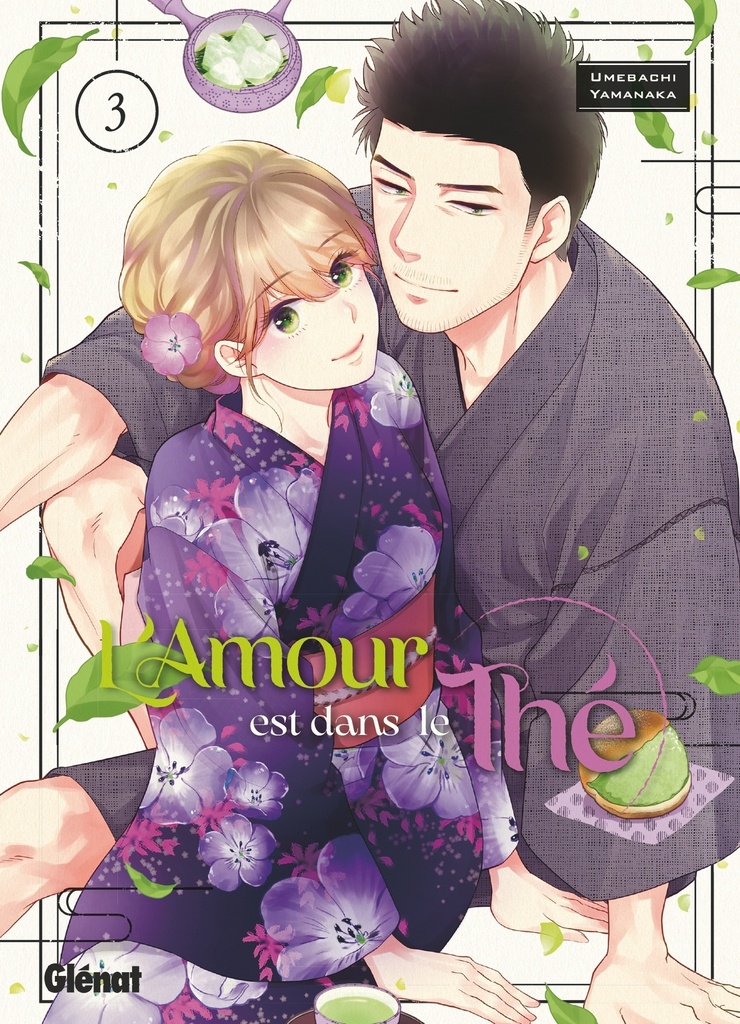 [9782344058626] L'amour est dans le thé - Tome 03