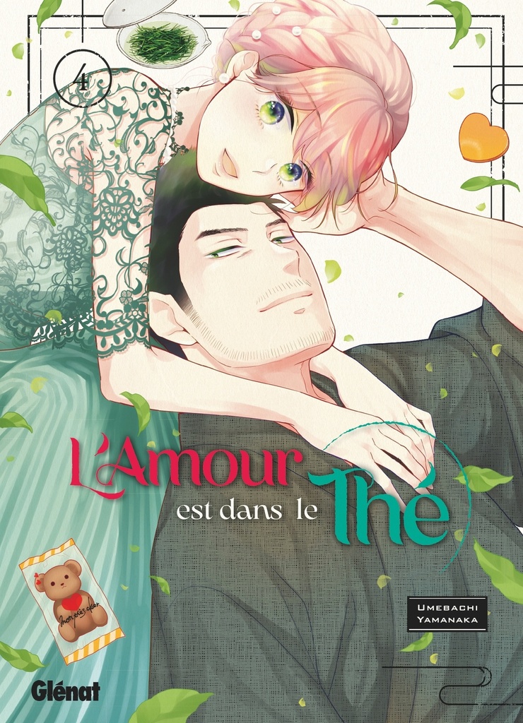 [9782344058633] L'amour est dans le thé - Tome 04
