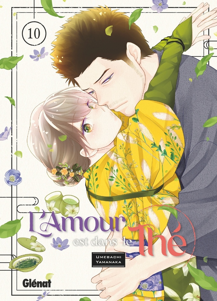 L'amour est dans le thé - Tome 10