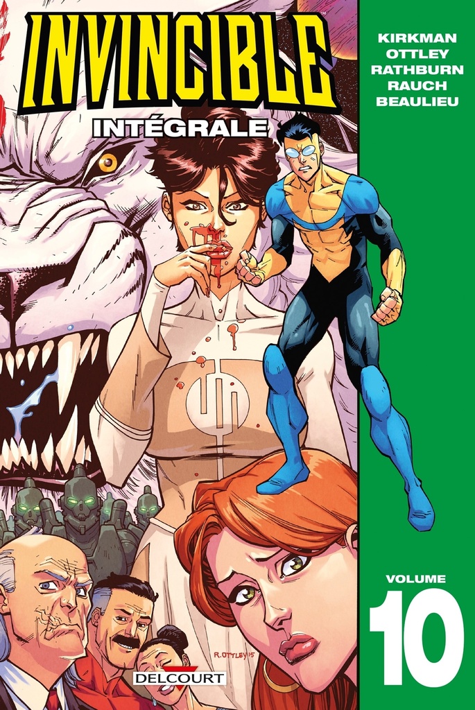 [9782413048671] Invincible - Intégrale T10