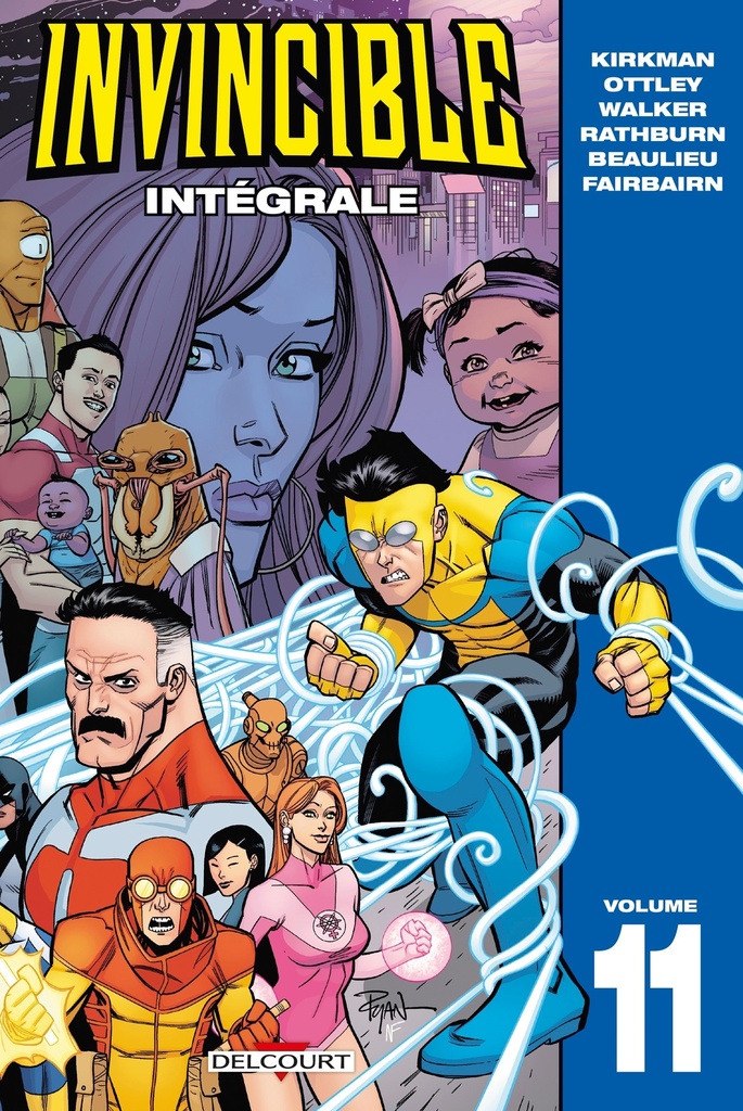[9782413048688] Invincible - Intégrale T11
