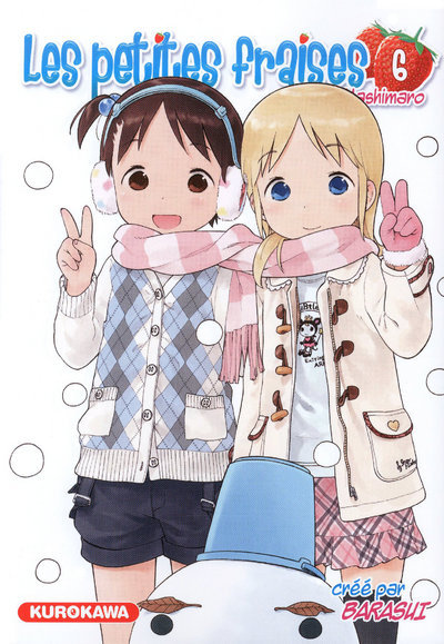 [9782351424612] Les petites fraises - tome 6
