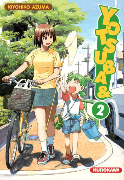 [9782351420720] Yotsuba & ! - tome 2