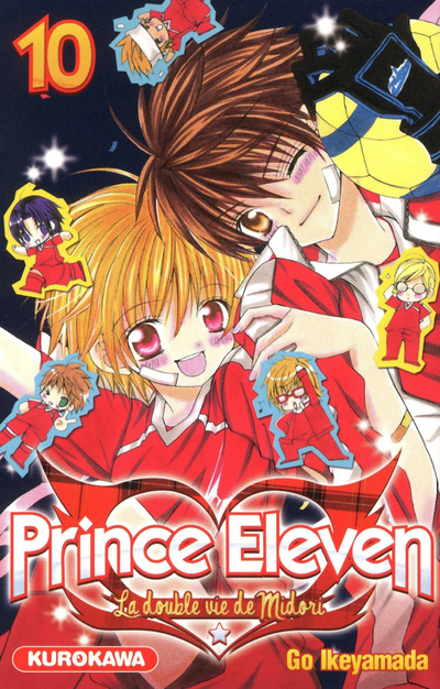 [9782351425831] Prince Eleven - tome 10