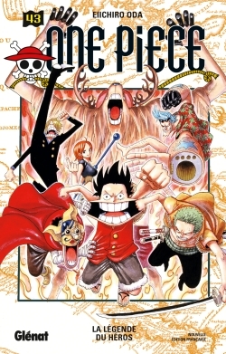 [9782344001875] One Piece - Édition originale - Tome 43