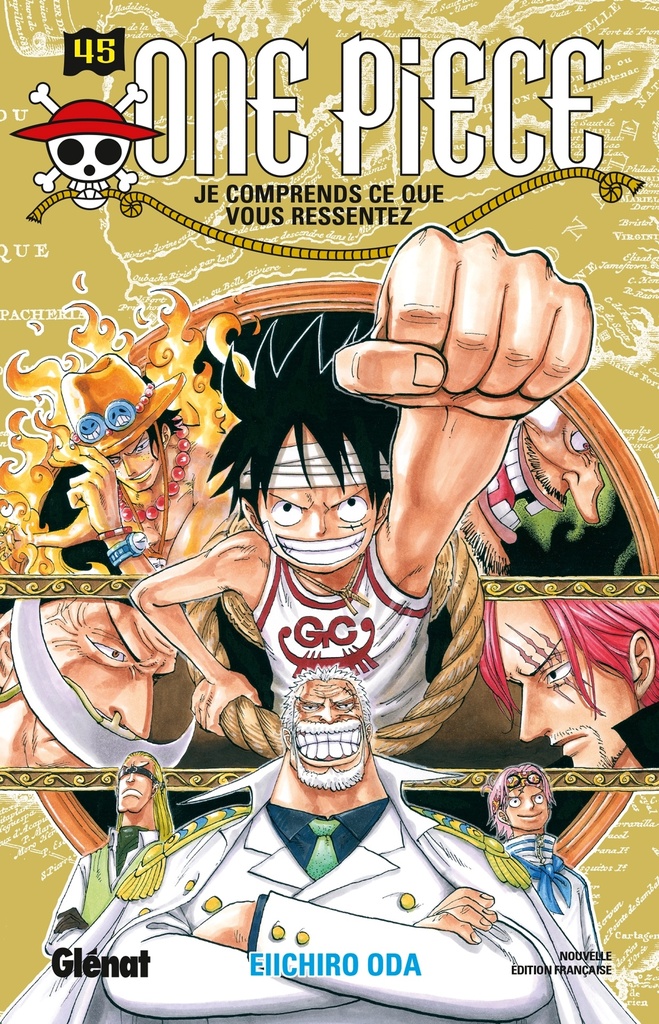 [9782344001899] One Piece - Édition originale - Tome 45