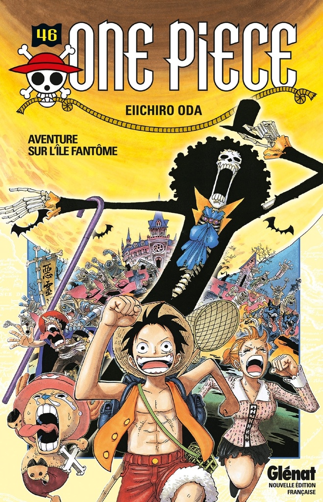 [9782344001905] One Piece - Édition originale - Tome 46