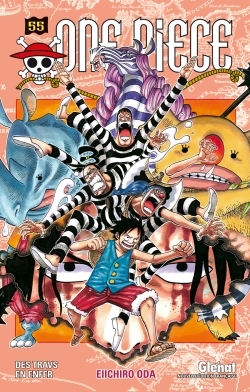 [9782344001998] One Piece - Édition originale - Tome 55