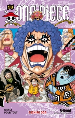 [9782344002001] One Piece - Édition originale - Tome 56